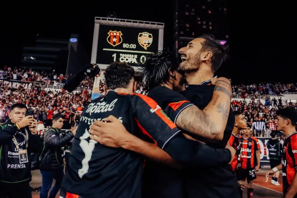 Alajuelense volvió a gritar campeón en el Torneo de Copa (LDA).