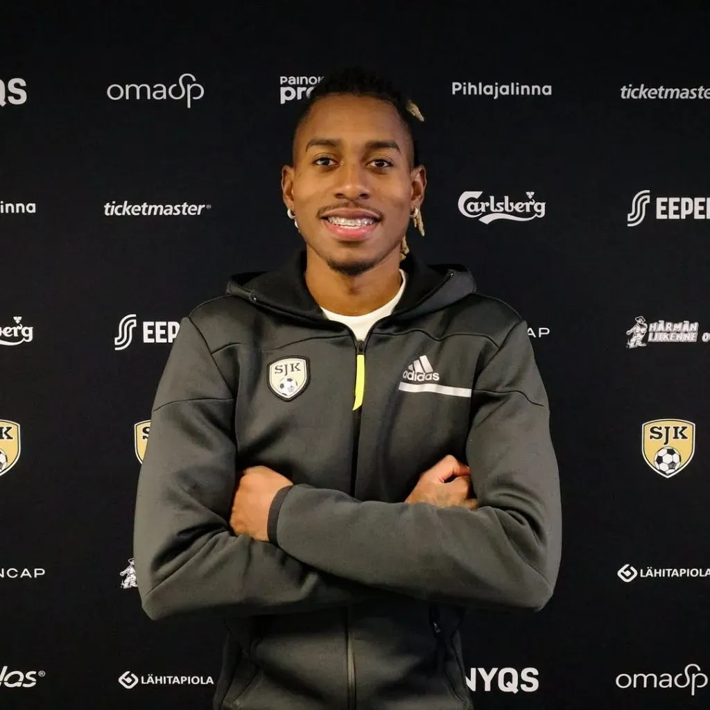 Alenis Vargas firmó por dos años con SJK de Finlandia, nunca estuvo cerca de Monterrey (Foto: Instagram SJK)