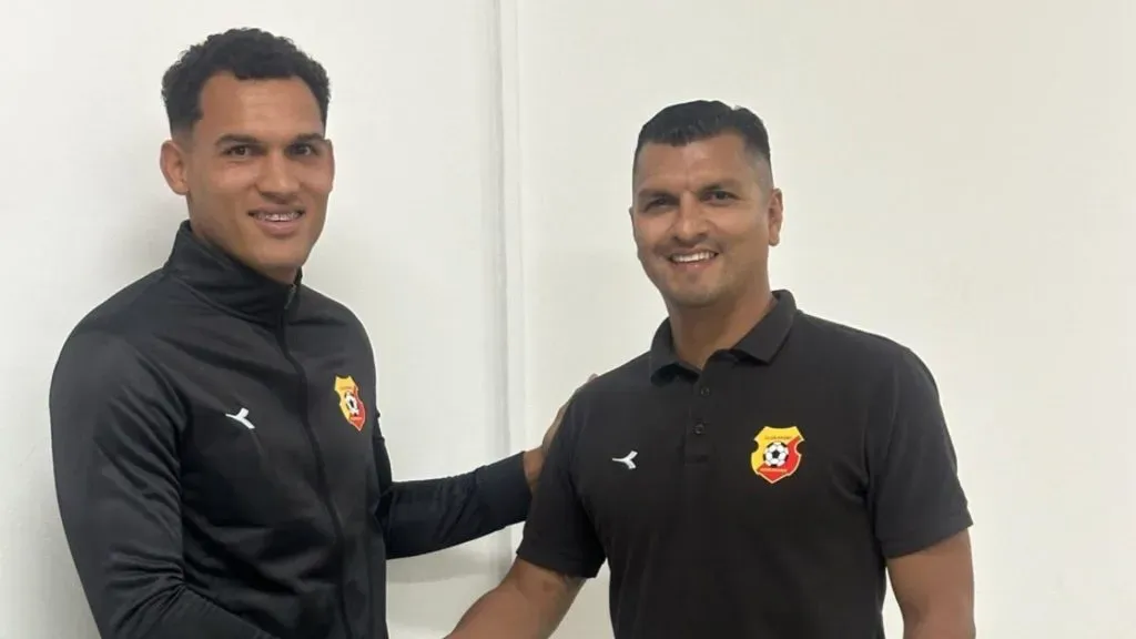 Jurguens Montenegro jugará en Herediano.