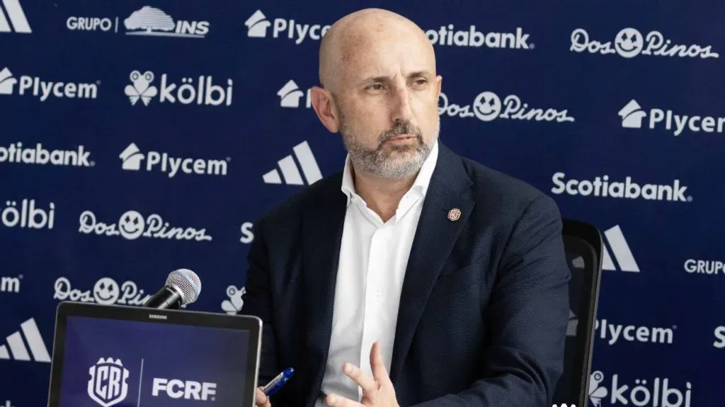 Osael Maroto – Presidente de la Federación Costarricense de Fútbol