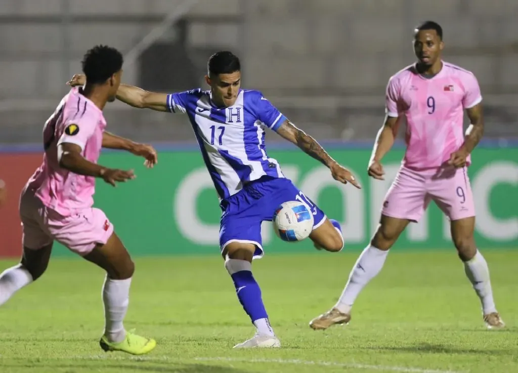 Luis Palma se mostró crítico con el tema de legionarios en Honduras. (Foto: FFH)