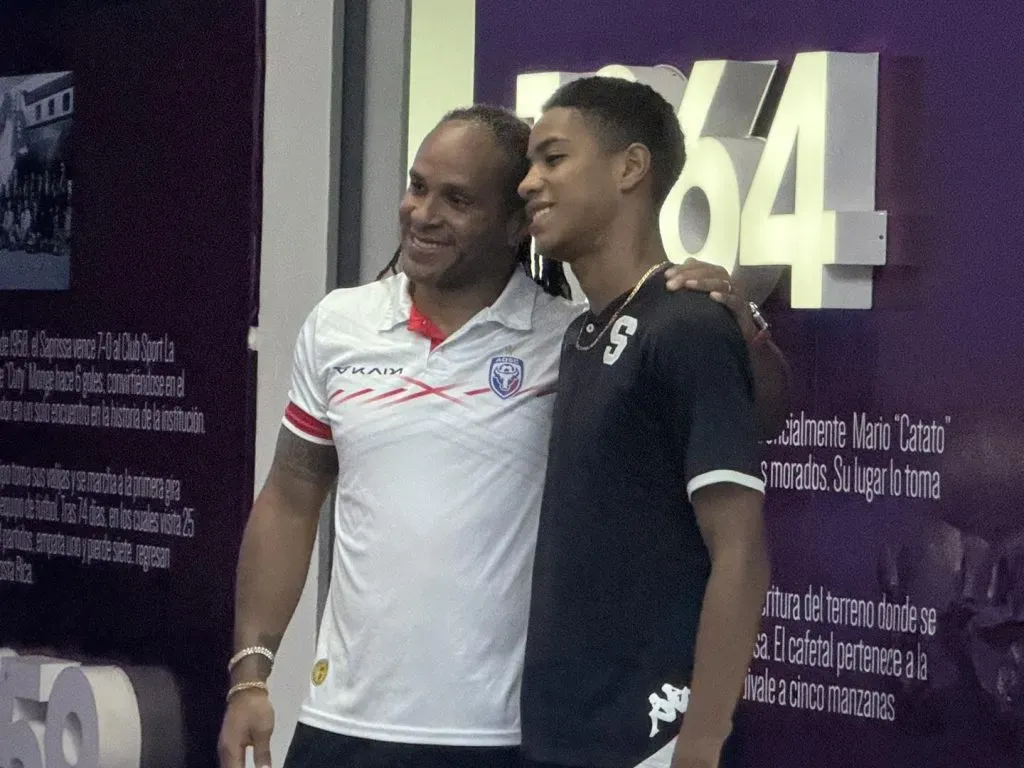 Maikell McDonald fichando por Saprissa