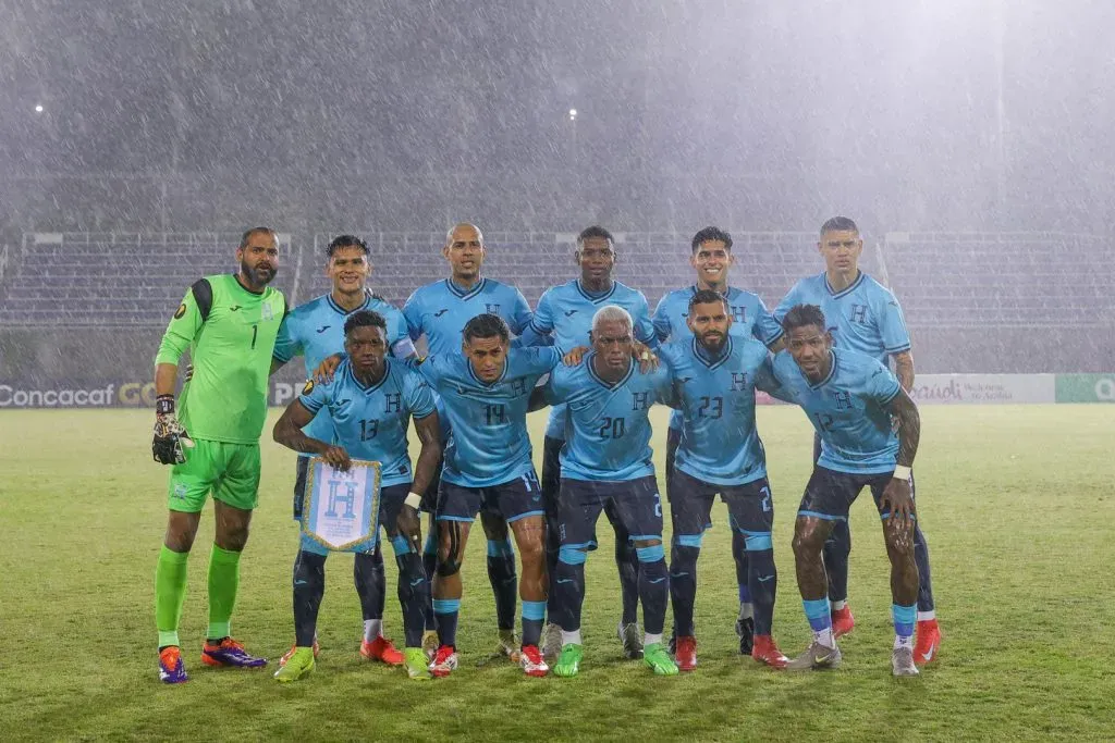 Honduras buscará trascender en la nueva edición de la Copa Oro (Foto: Concacaf)