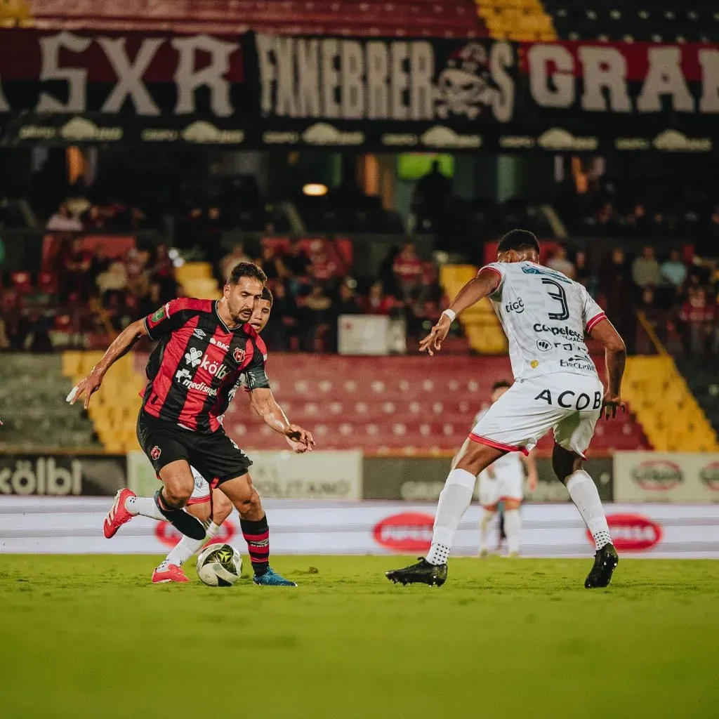 Alajuelense y San Carlos no se sacaron ventajas en La Cateral (LDA).