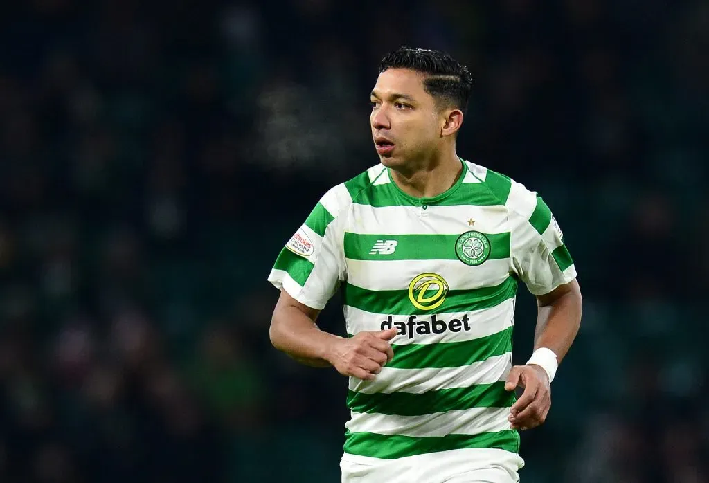 Emilio Izaguirre se convirtió en ídolo de Celtic dónde estuvo ocho temporadas (Foto: Getty Images)