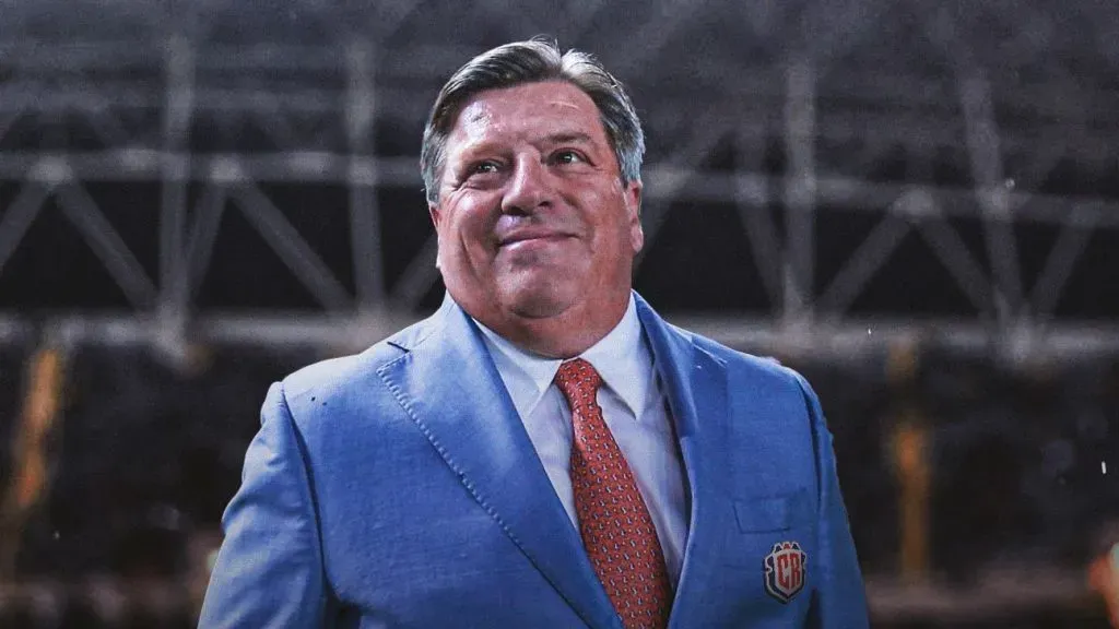 Miguel Herrera – Selección Costa Rica