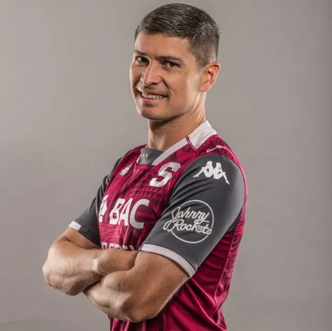 Joseph Mora la está rompiendo (Saprissa).
