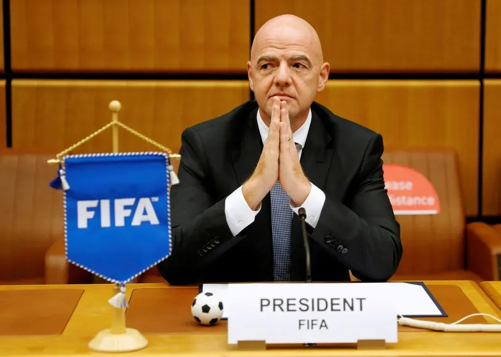 La FIFA rompió el silencio sobre la clasificación al MUndial de CLubes 2025 (Getty).