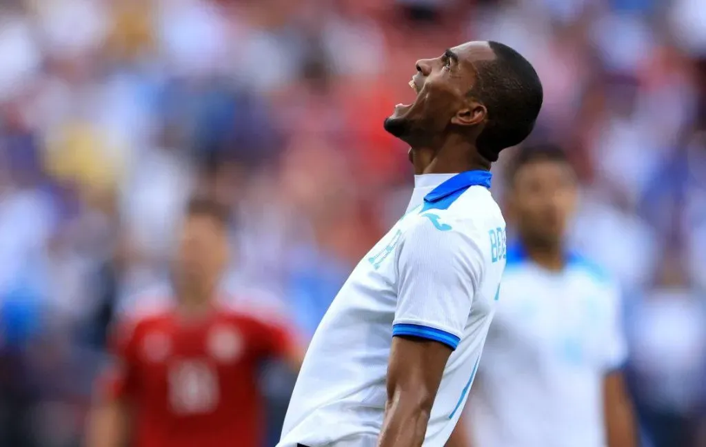 La última vez que Jerry Bengtson jugó con la Selección Nacional fue el 23 de marzo de 2024. Honduras 1-3 Costa Rica.