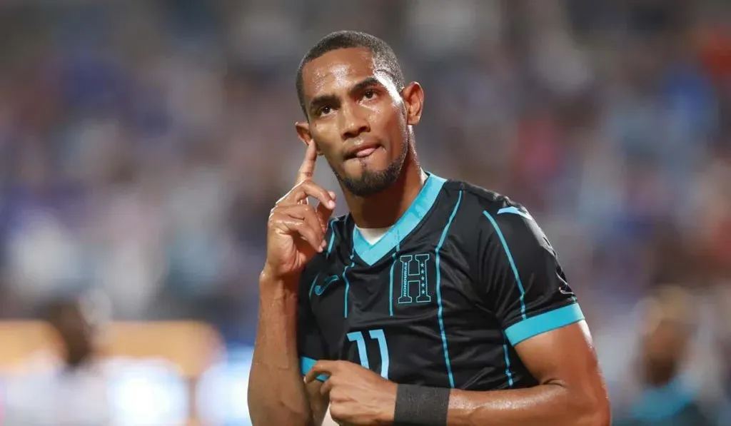 Jerry Bengtson anotó en las 3 Copa Oro que jugó: 2011, 2021 y 2023. El delantero acumula 5 goles.