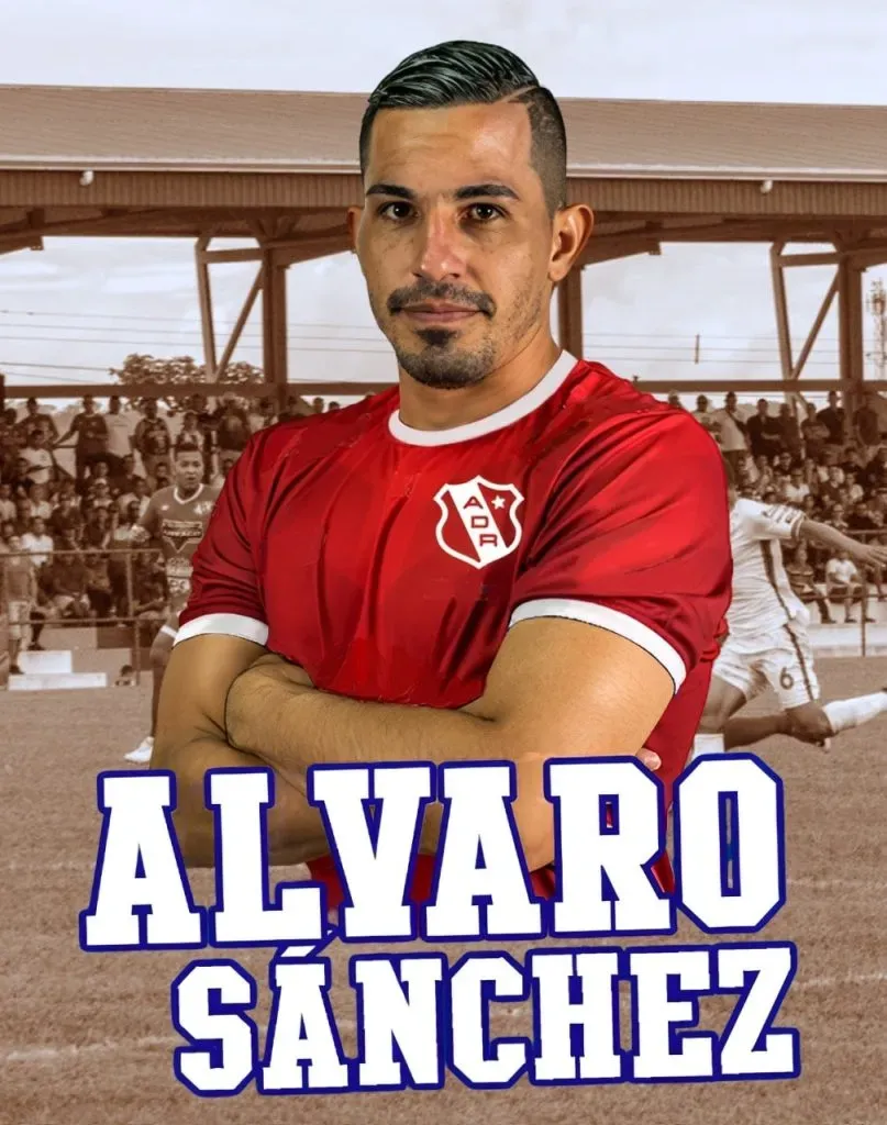 La imagen que publicó AD Ramonense en sus redes sociales.