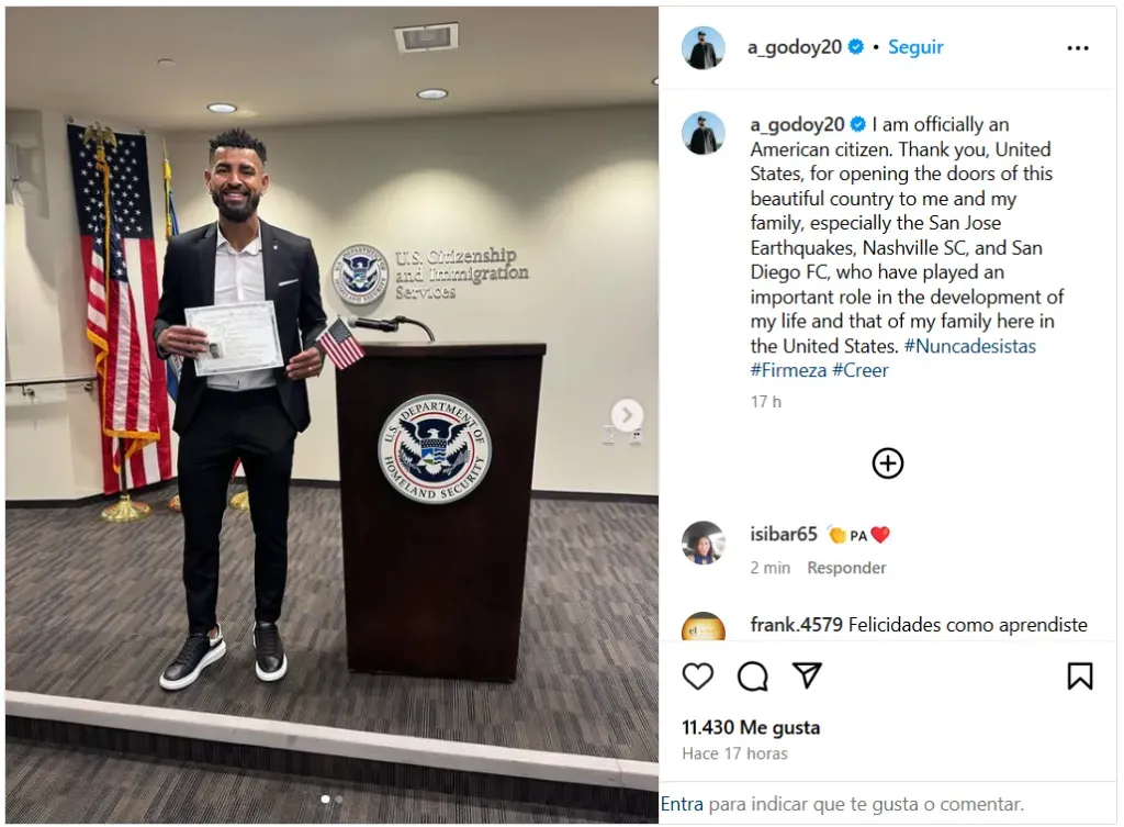 Panamá se sorprende ante el anuncio de Aníbal Godoy.