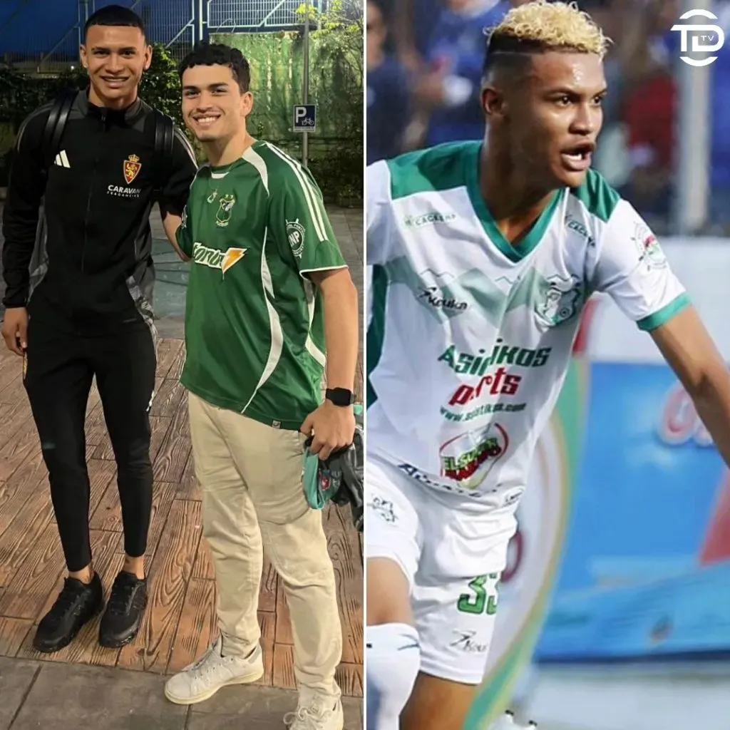 Kervin Arriaga recibió una inesperada visita. Imagen: TDTV.