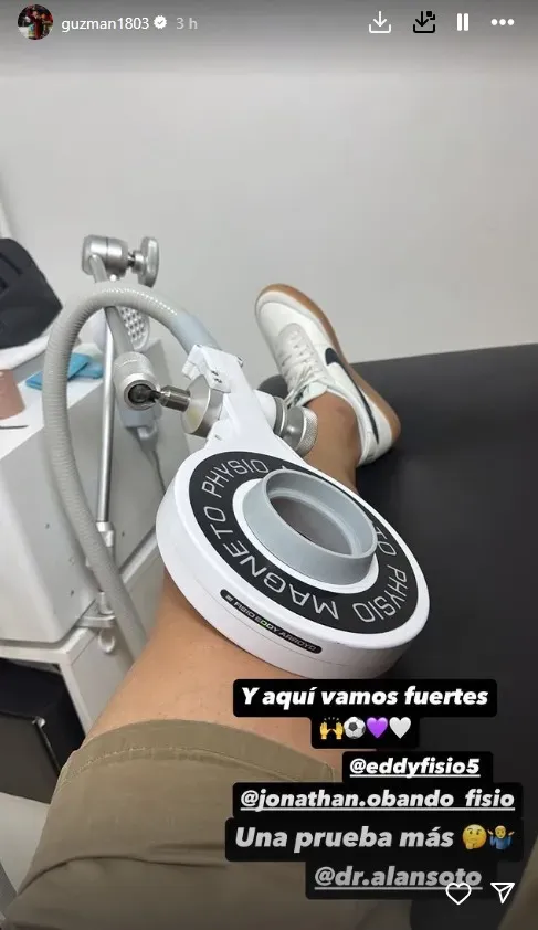 David Guzmán a través de sus redes sociales