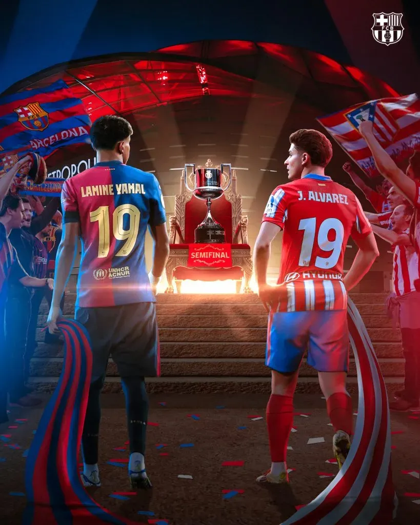 FC Barcelona vs. Atlético de Madrid – Copa del Rey