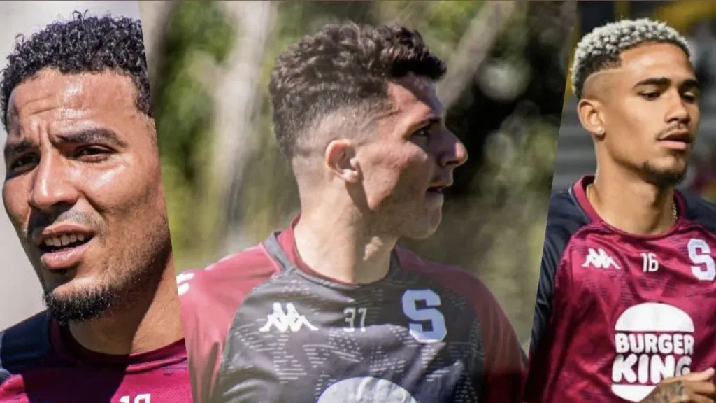 Los tres jugadores a los que se les termina el contrato en junio. (Foto: Estefan Monje)