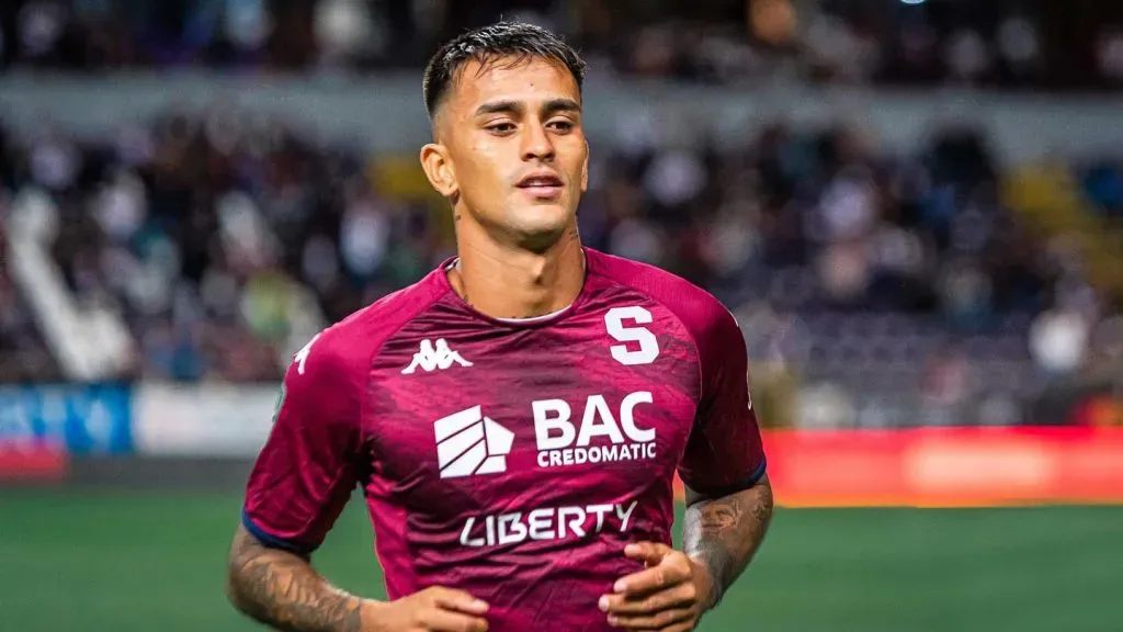 Yoserth Hernández tendrá una nueva oportunidad en el Monstruo (Saprissa).