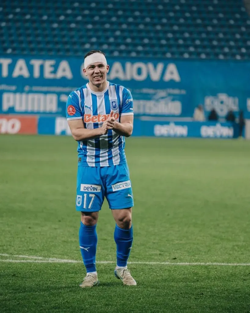 Carlos Mora está brillando en Europa (U. Craiova).