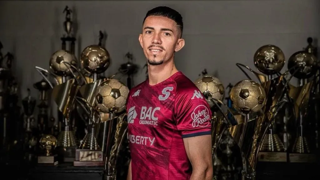 Jefferson Brenes es uno de los referentes de Saprissa (Saprissa).