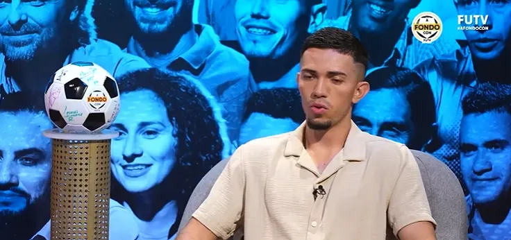 Jefferson Brenes no se guardó nada en A Fondo (FUTV).