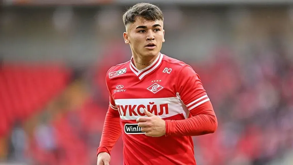 Manfred Ugalde atraviesa un presente birllante (Spartak de Moscú).