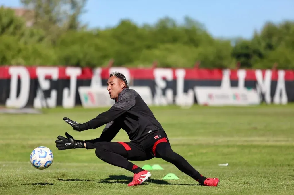 Keylor Navas – Newell’s