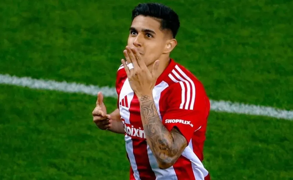 Luis Palma está haciendo su propio camino en Europa.