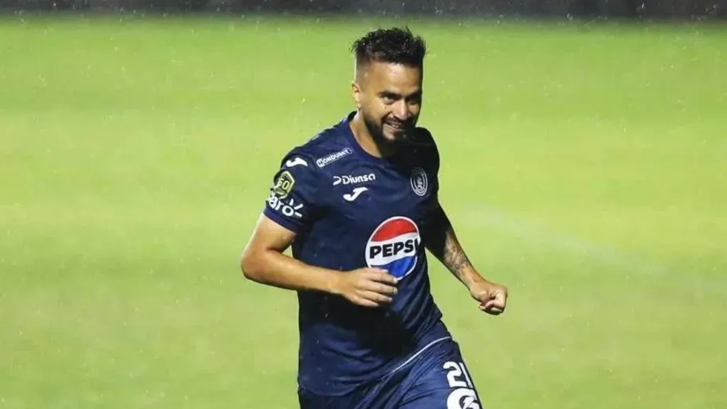 Rodrigo Gómez no estará con Motagua la próxima jornada.