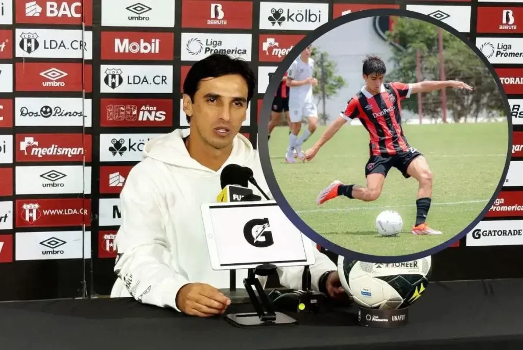 Bryan Ruiz – Alajuelense