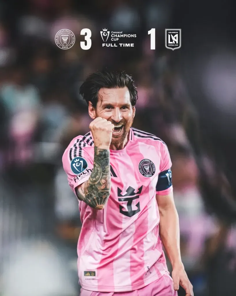 Lionel Messi – Inter Miami
