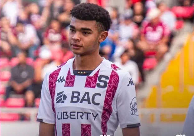 Dax Palmer – Deportivo Saprissa