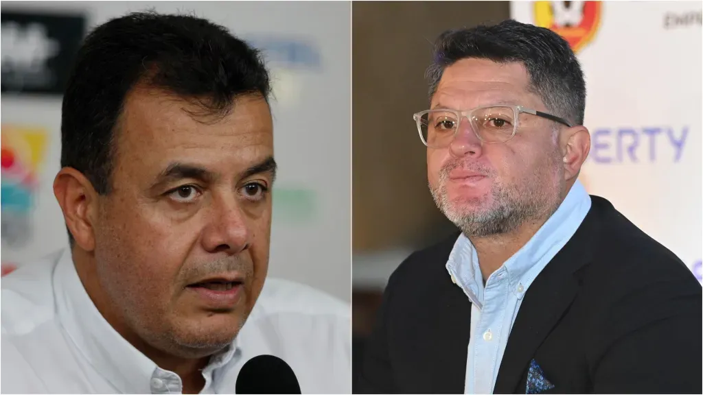 Pese a su amistad por fuera del plano profesional, Marco Vásquez y Jafet Soto no han escatimado a lo hora de tirarse filazos. (Foto: La Nación)