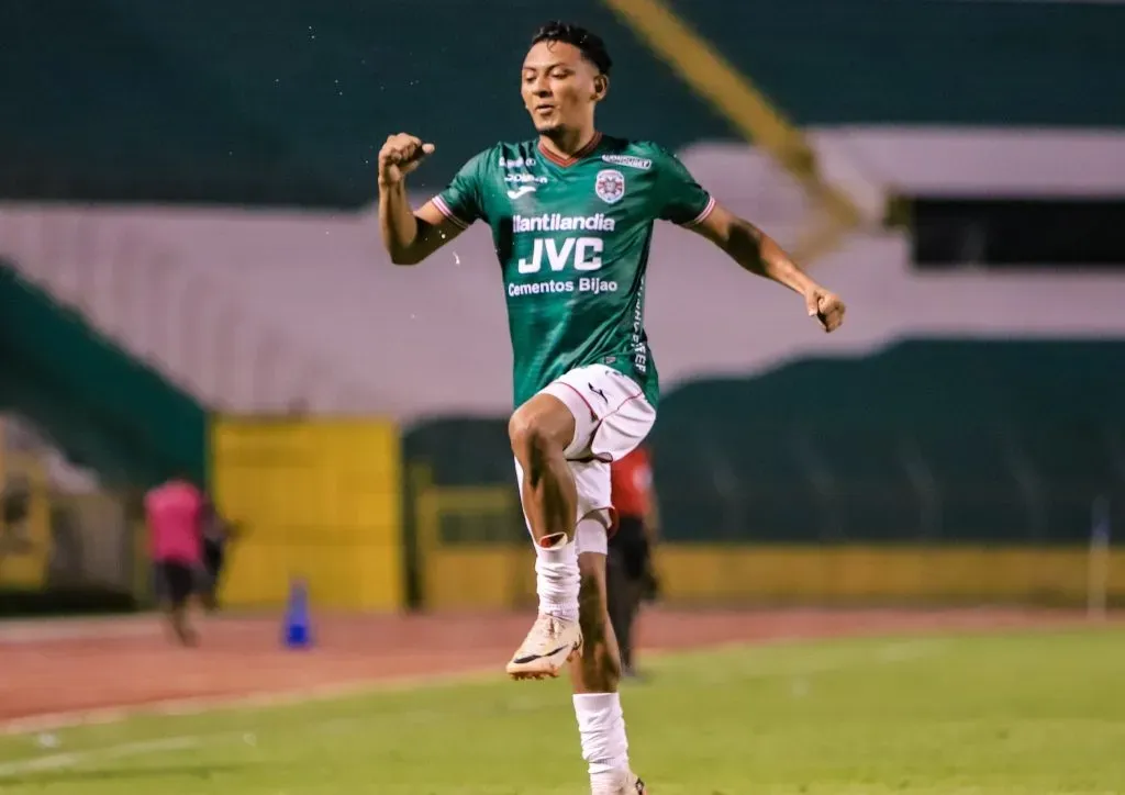 Alexy Vega se ha convertido en el mejor jugador de la Liga Nacional (Foto: CD Marathón)