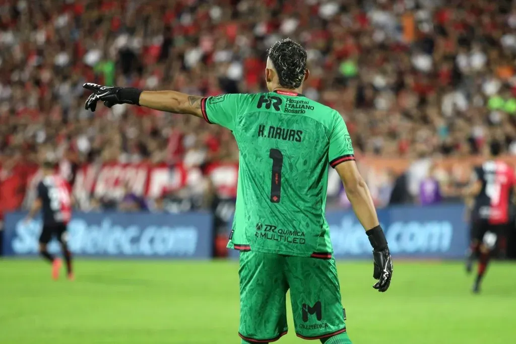 Keylor Navas – Newell’s