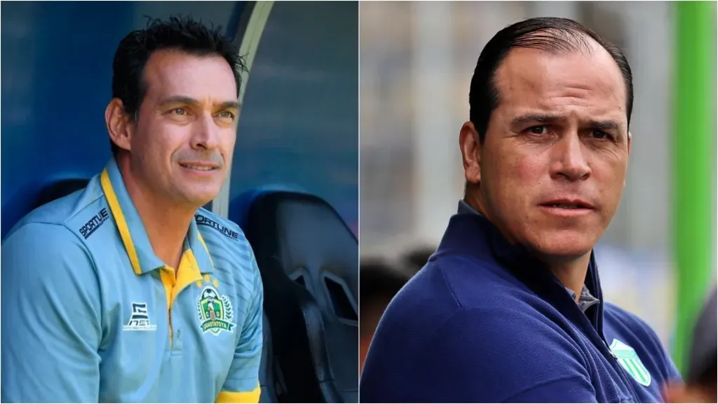 Mario Acevedo y Dwight Pezzarossi, en la mira de Comunicaciones. (Fotos: ESPN y Liga Nacional)