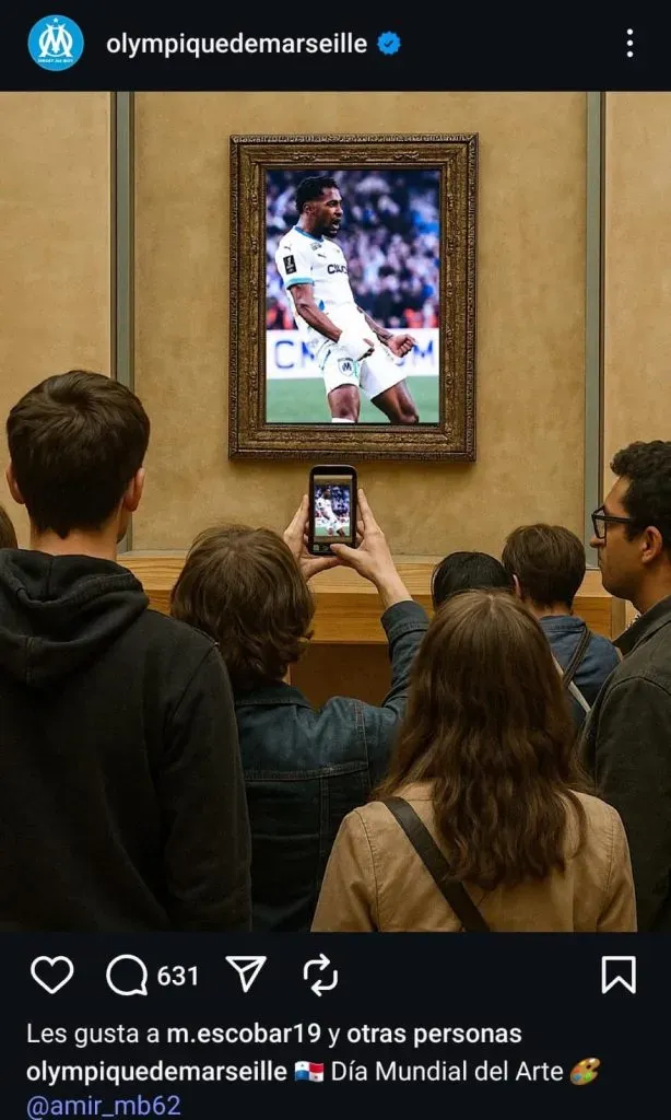 Michael Amir Murillo, la obra de arte del Olympique Marsella.