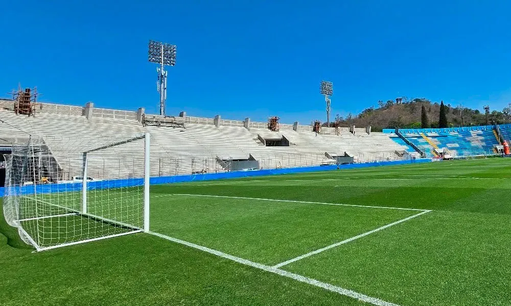 La gradería principal del Estadio Nacional ya ha sido habilitada. (Foto: Condepor)