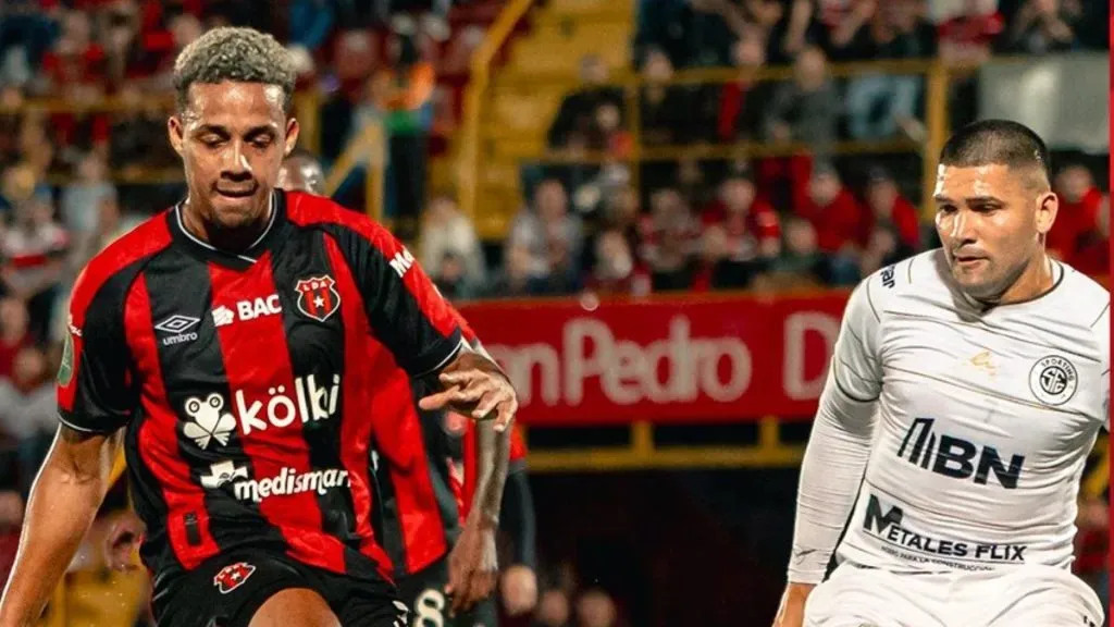 Alajuelense no pudo contra Sporting.