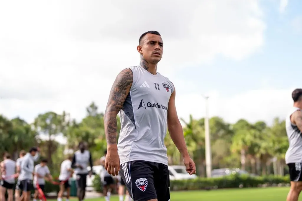 Randall Leal milita en el DC United (DC United).