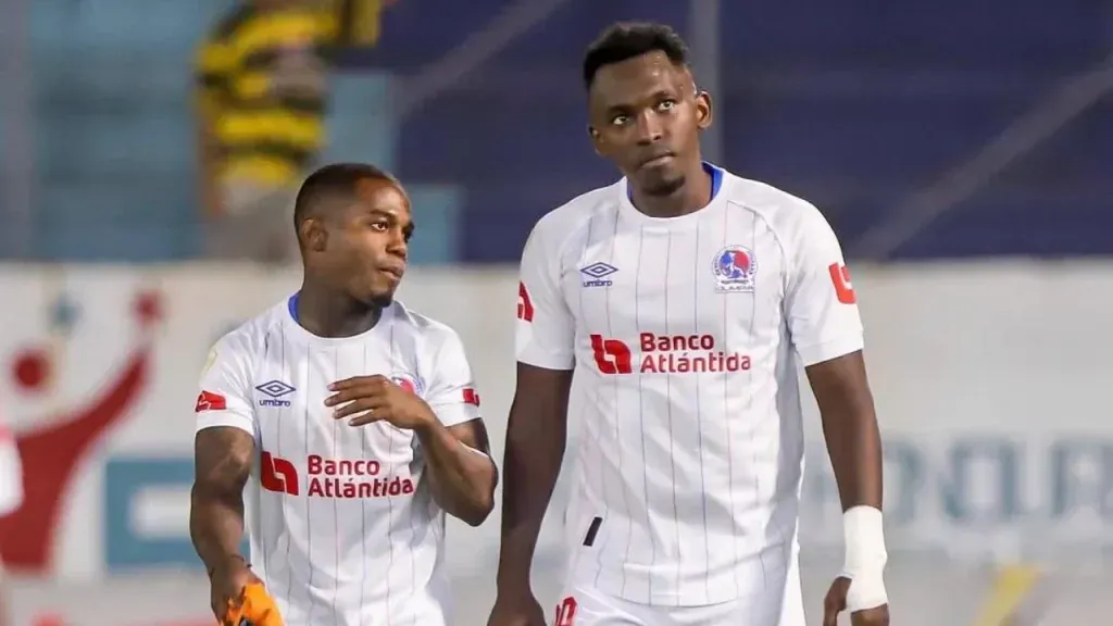 Alberth Elis está desgarrado y es duda para el clásico v Motagua.