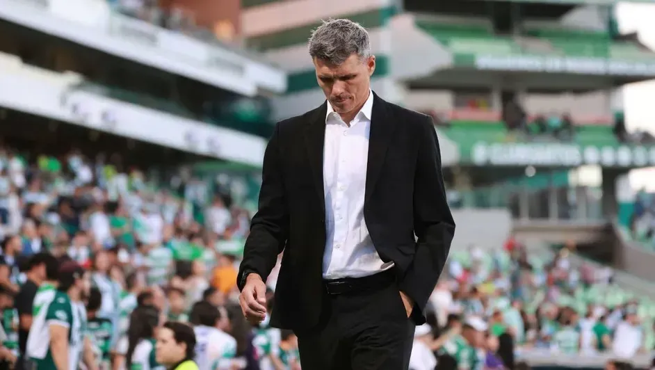 Fernando Ortiz dejó en duda su continuidad con Santos Laguna