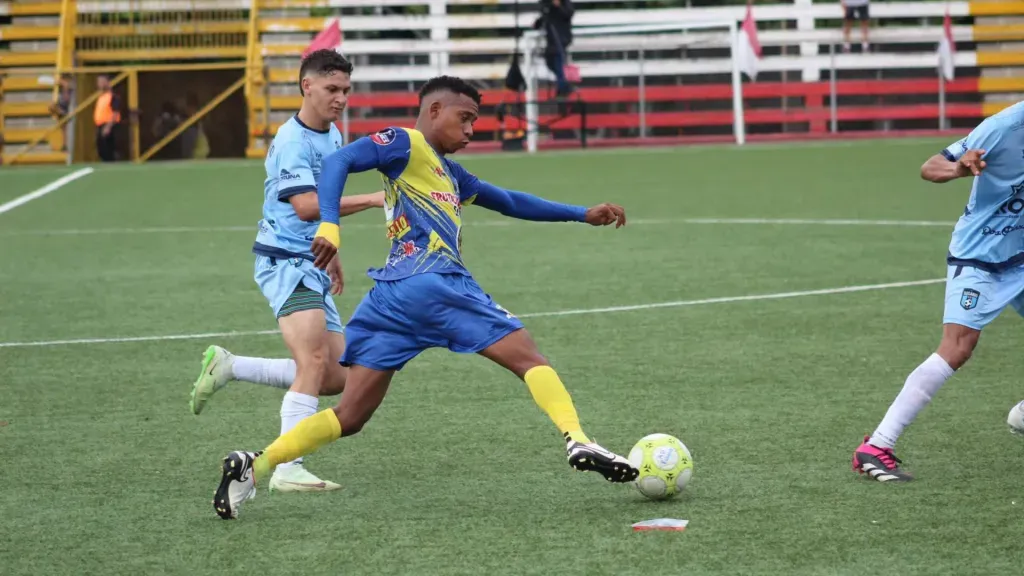 Jiménez es una de las figuras de Upala, logrando el ansiado ascenso de LINAFA a la Segunda División. (Foto: LINAFA)