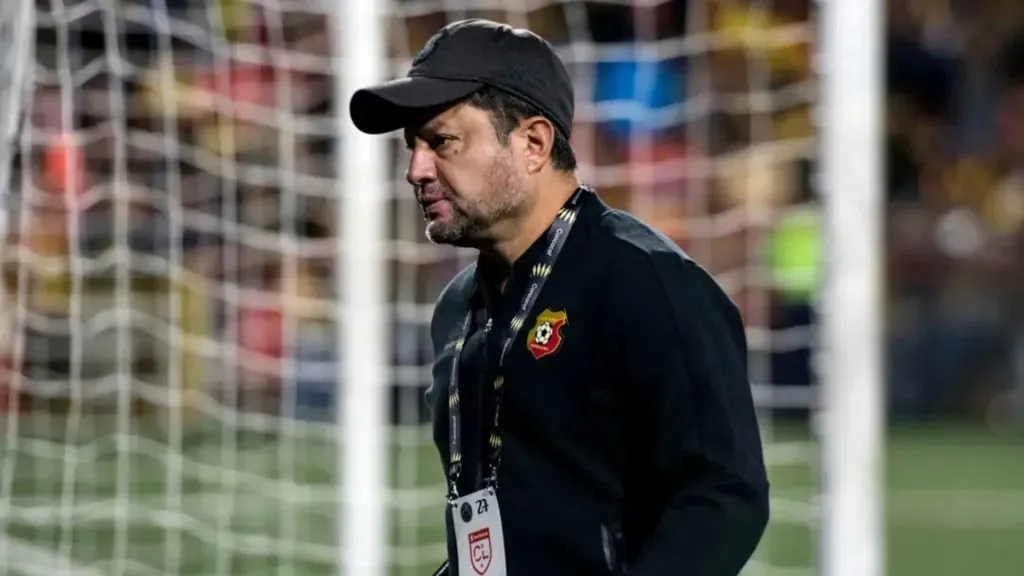 Jafet Soto en Herediano.