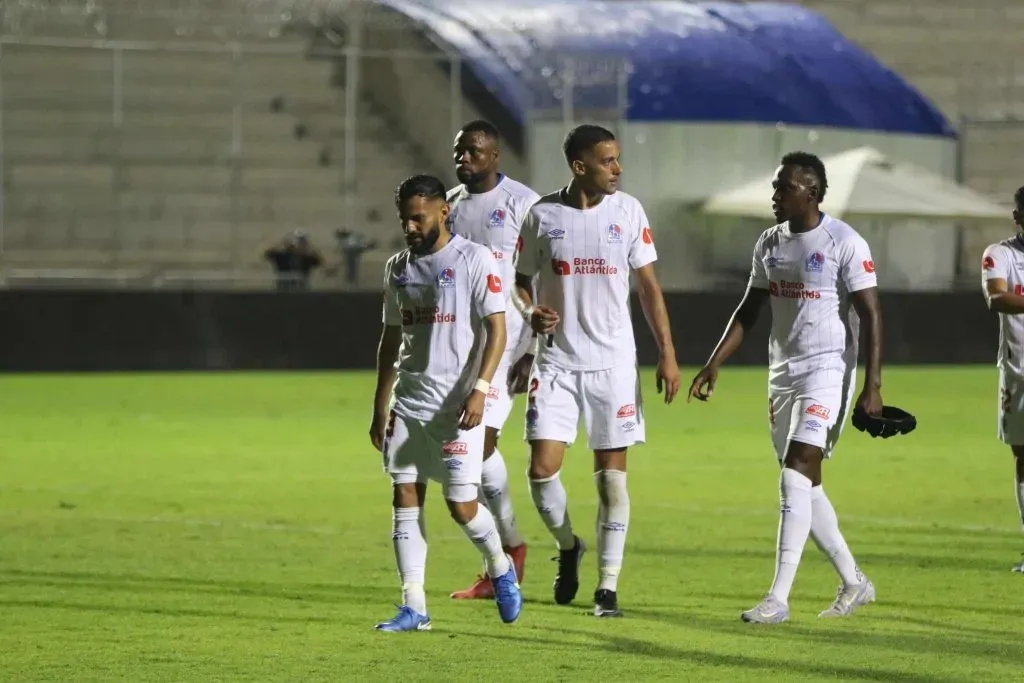 Olimpia no gana desde el 11 de marzo cuando derrotó a Juticalpa 2-1 en la jornada 11.