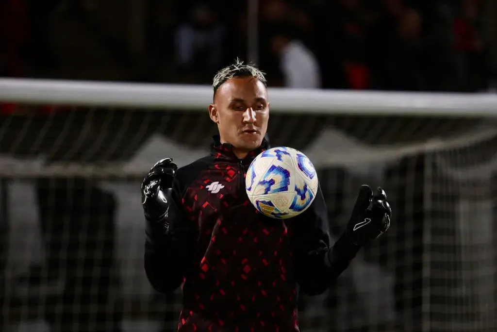 Keylor Navas – Newell’s
