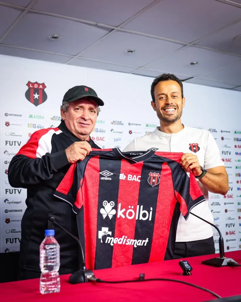 Javier Santamaría – Liga Deportiva Alajuelense