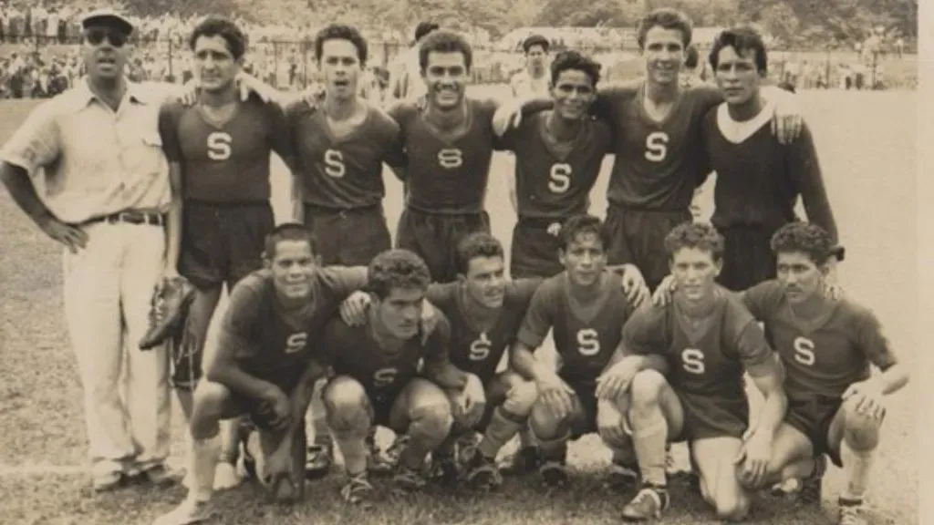Saprissa salió campeón invicto en 1952.