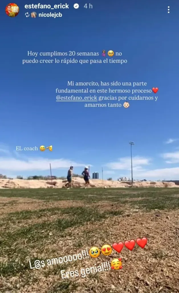 La historia de Instagram que reposteó Cubo Torres (Instagram).