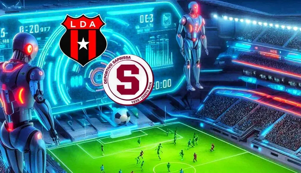 Alajuelense y Saprissa – IA