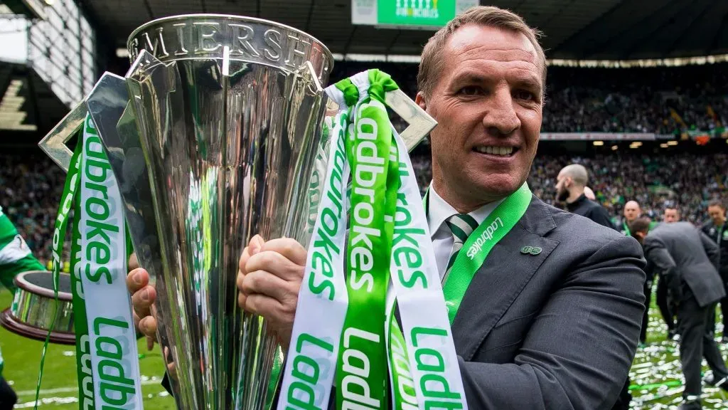 Brendan Rodgers confirmó que seguirá como DT de Celtic.